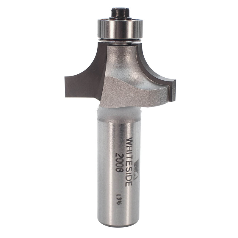 2008 Roundover Router Bit 1/2" SH 3/8" R X 1-1/4" D X 5/8" CL